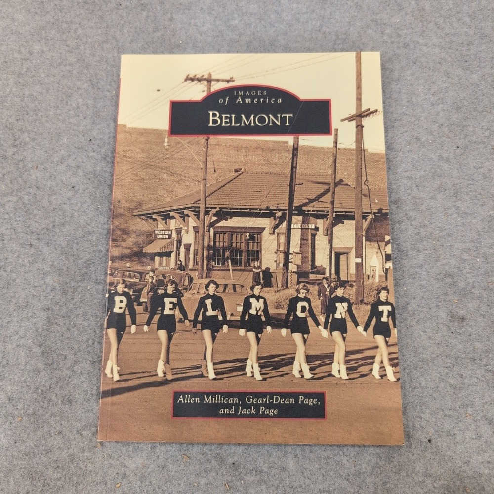 Images of America Belmont North Carolina History Book Arcadia Publishing 2016